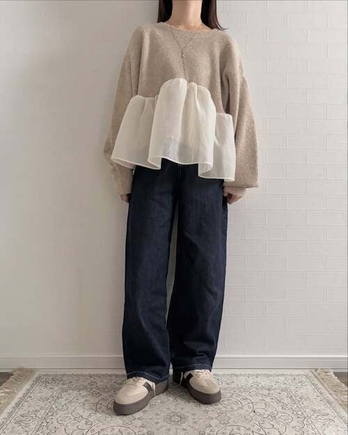 【しまむら】今買うべき個性派ニット♡オシャレさんが本気で選んでる一着を教えます!