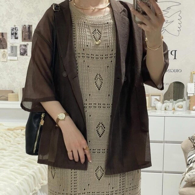 しまむら「シアージャケット」