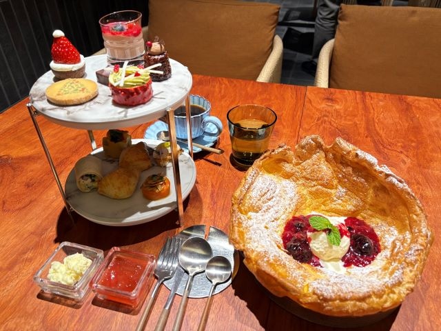 八芳園内レストラン「FUDO」のクリスマスアフタヌーンティーが贅沢すぎる♡