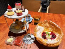 八芳園内レストラン「FUDO」のクリスマスアフタヌーンティーが贅沢すぎる♡