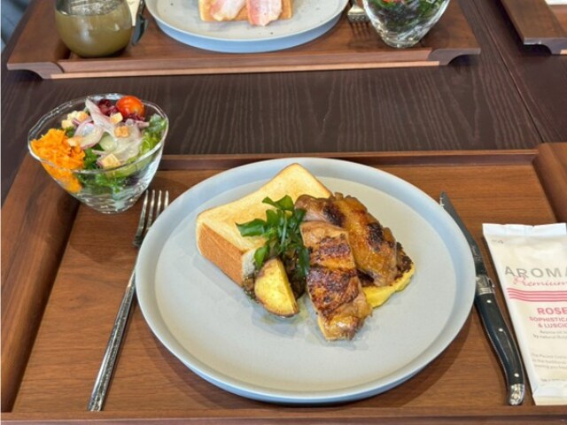 甲州地どりのロースト