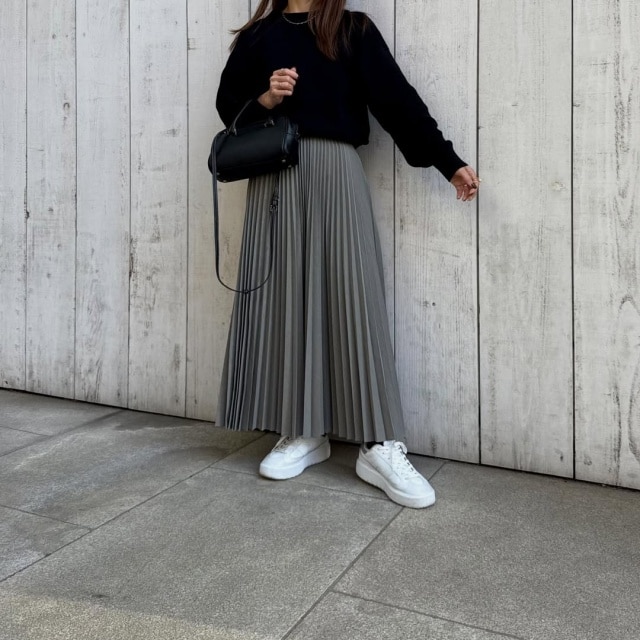 UNIQLO:C「スムースコットンクルーネックセーター」