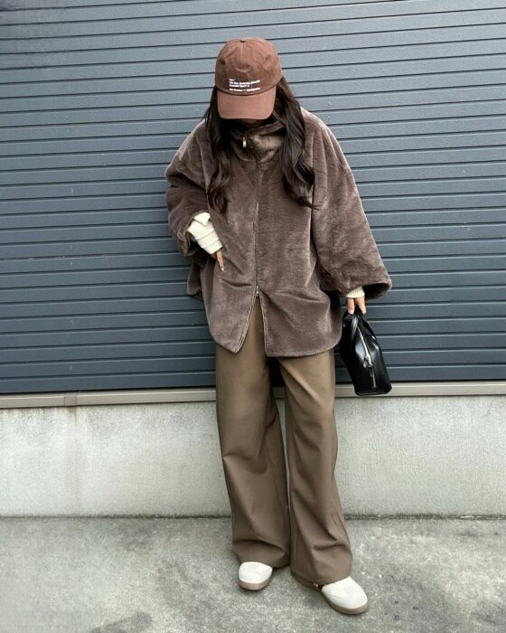 しまむら「ジップブルゾン」