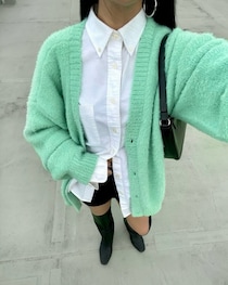 しまむら衝撃の高見え！可愛くて驚くふわもこカーディガン3選