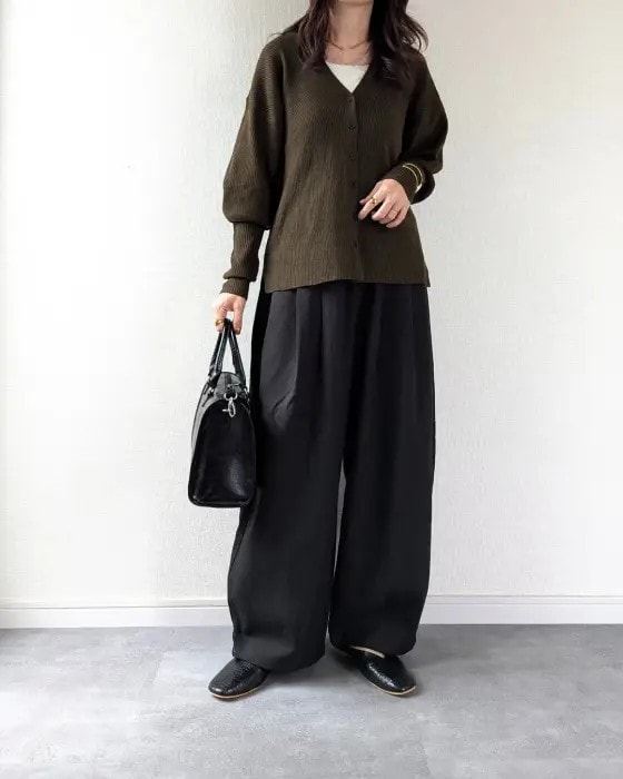 しまむら「ポーチ付き合皮2WAYバッグ」