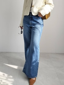 【2,990円→1,990円】GU美脚デニムがついに値下げ！大人が絶対買うべき一本