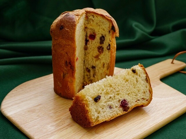 成城石井自家製5種ドライフルーツのパネトーネのイメージ