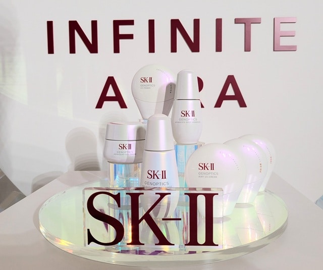 SK-Ⅱ「ジェノプティクス」シリーズに新美容液&ジェルクリーム、CCプライマー新色が登場