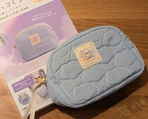 すみっコぐらしファン必見！映画バージョンの特別ポーチが付録で登場♡