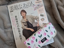 kippisの付録が登場！超可愛いさくらんぼ柄マルチケースを開封した！