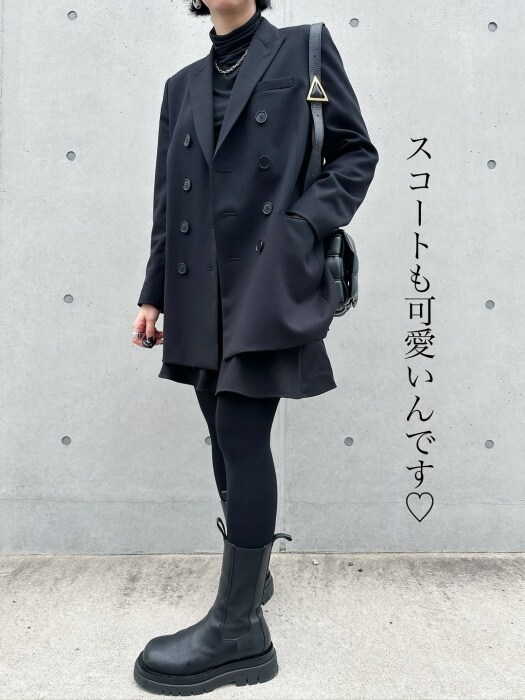 UNIQLO：C「ダブルテーラードジャケット」