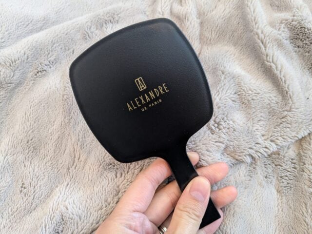 sweet柄つきミラー