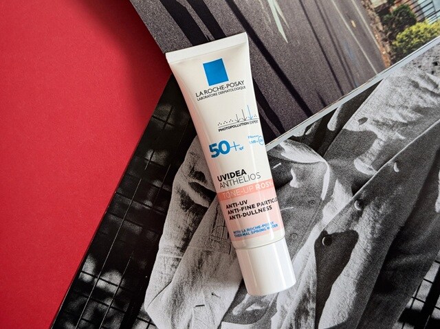 UVイデア XL プロテクショントーンアップ ローズ+の写真