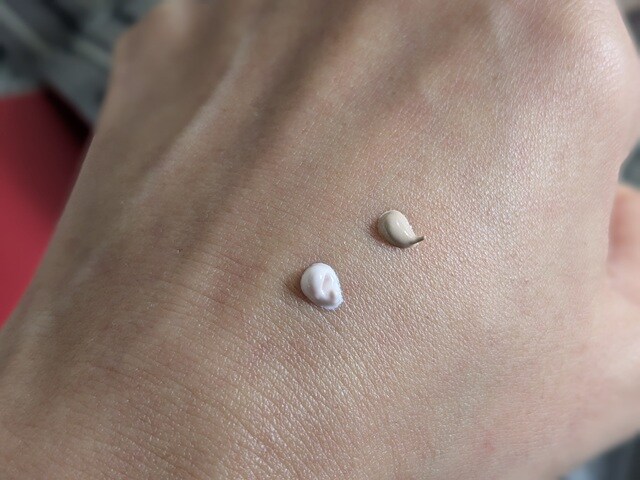 LA ROCHE POSAYのテクスチャの写真