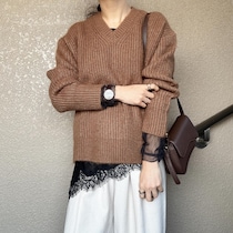 本当に2000円以下でいいの！？ユニクロの激かわオーバーサイズニット