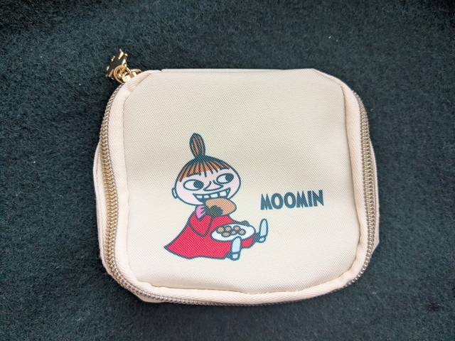 リトルミイのポーチ