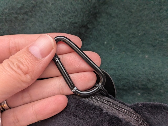 フェイスポーチカラビナ