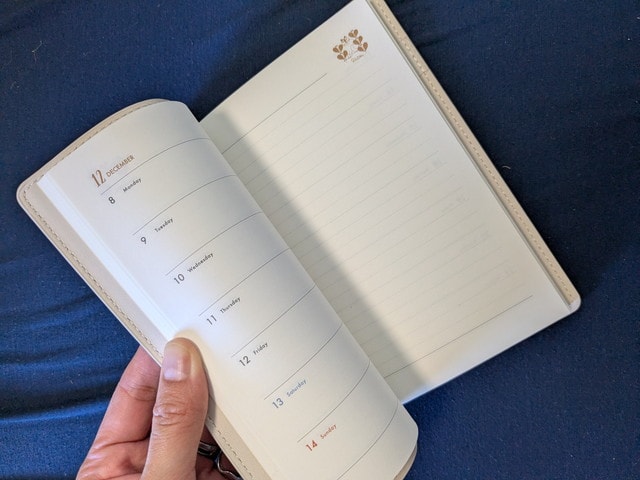 リサ・ラーソンスケジュール手帳ウィークリー