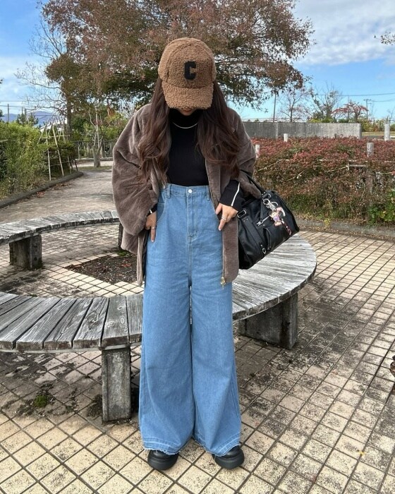 しまむら「ジップブルゾン」