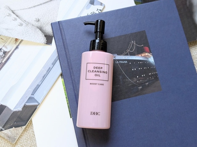 ブースター機能搭載の新感覚クレンジング「DHC ディープ クレンジング オイル ブーストケア」をレポ