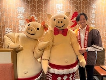 名古屋発。美味しすぎるみそかつ「矢場とん」が大阪へ。 話題の“ぶーちゃん出張中”とは？