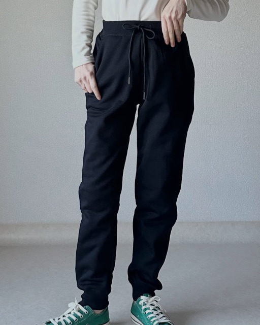 ヒートテックボアスウェットパンツの着用