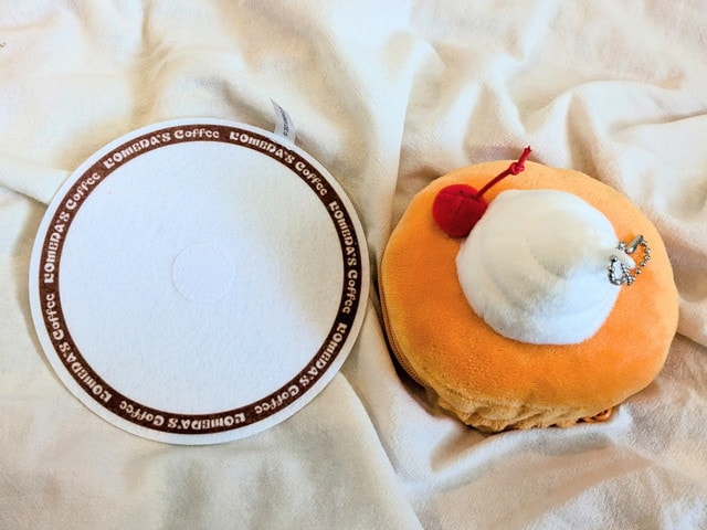 シロノワールポーチと取り外せるプレート