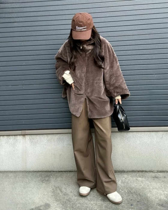 しまむら「ジップブルゾン」