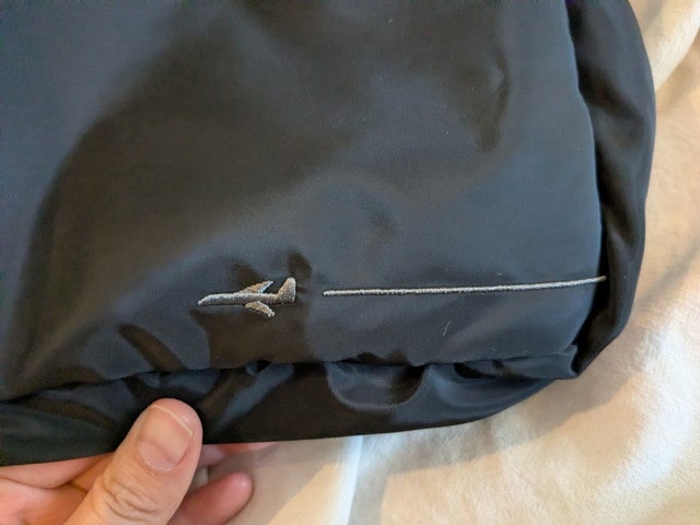 JTB3層バッグ飛行機のデザイン