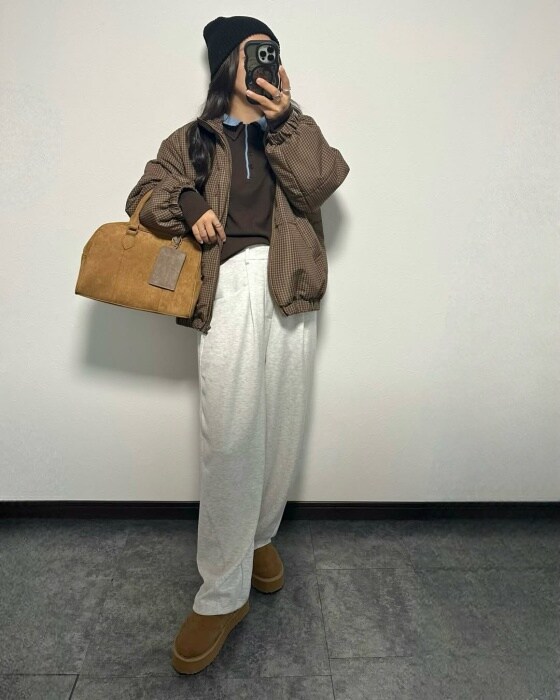 しまむら「中綿ジャケット」