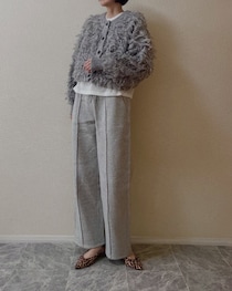 【しまむら】ふわもこ服が想像以上♡今冬ヘビロテ確定の高見えカーデ＆アウター