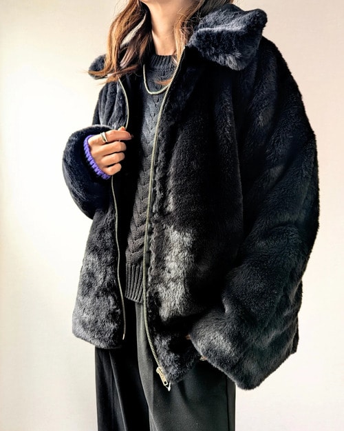 しまむらのファーアウター4