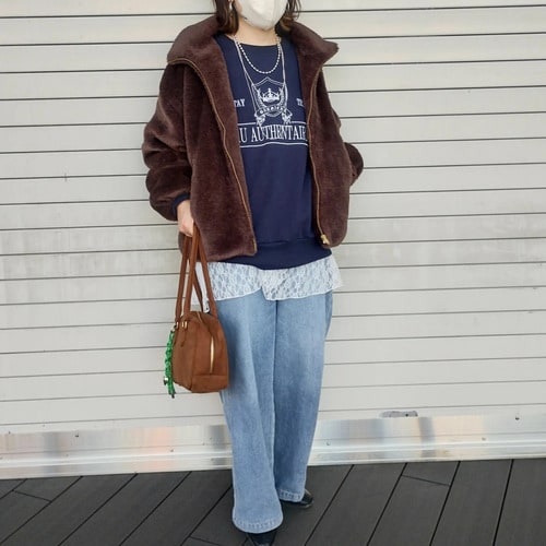 【ファーアウター特集！】しまむらとcoca、プチプラばれしないアイテム教えます♪