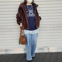 【ファーアウター特集！】しまむらとcoca、プチプラばれしないアイテム教えます♪