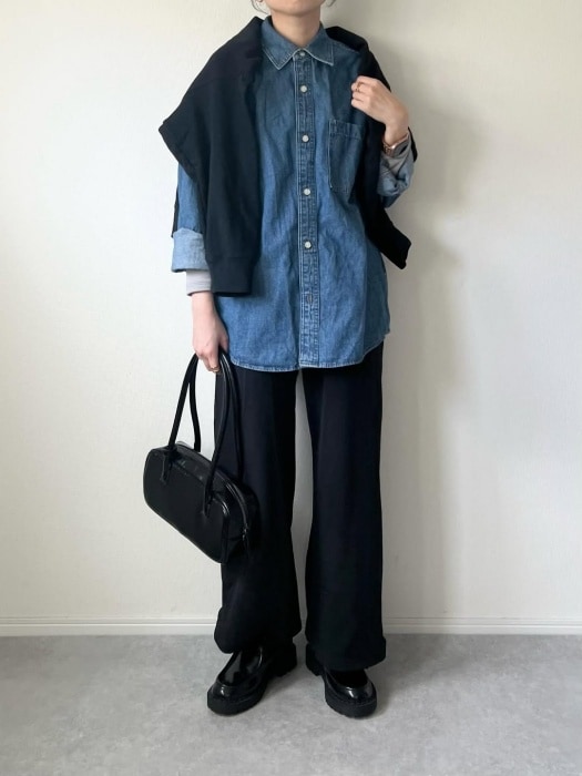 UNIQLO：C「レースアップシューズ」