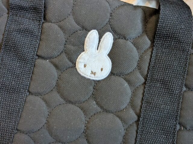 ミッフィーワンポイント