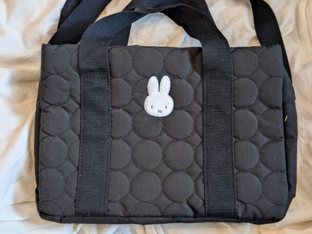ミッフィーショルダーバッグ