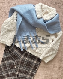 【しまむら】安いのに高見え！ママの味方な“ガンガン着られる”冬アウターまとめ