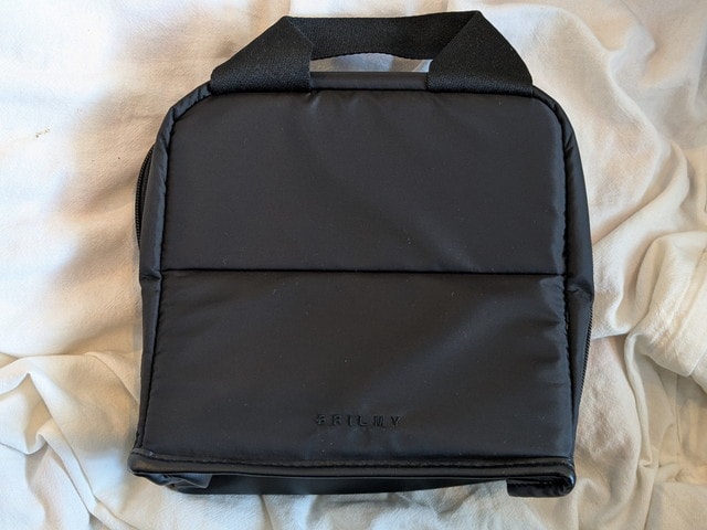 BRILMY スタンドポーチ 表紙とポーチ全体