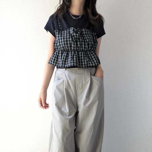 しまむらのビスチェ1