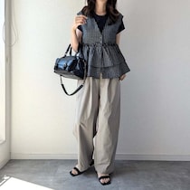 これ全部プチプラ！？【しまむら】ビスチェ・ベストで楽しむトレンドコーデ