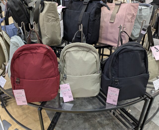 ママ必見!【ワークマン】汚れても“丸洗いOK”の神バッグシリーズが良過ぎ…!