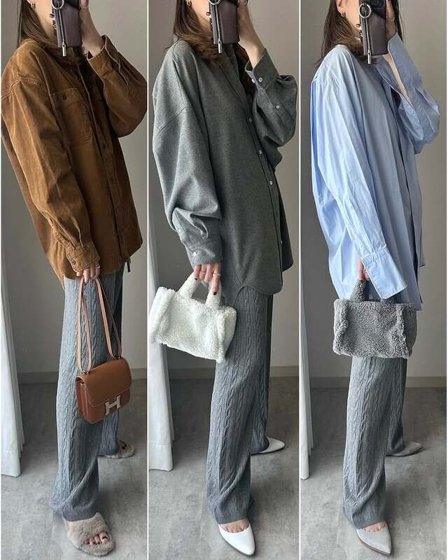 UNIQLOのイージーパンツ4