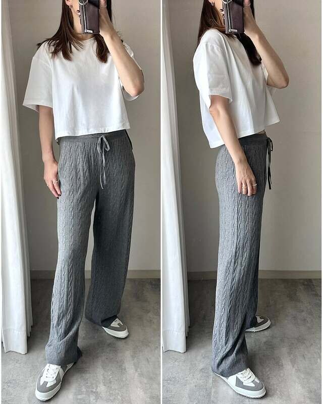 UNIQLOのイージーパンツ3