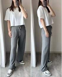 秋のイージーパンツどれ買う？UNIQLO4大パンツを徹底比較♡