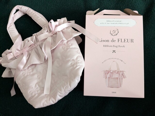 メゾンドフルールRibbon Bag