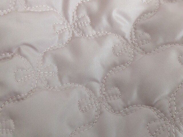 メゾンドフルールリボンケースキルティング