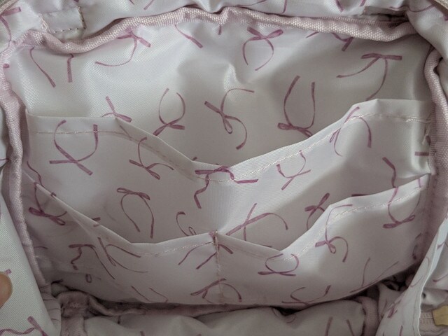 メゾンドフルールリボンケースポケット