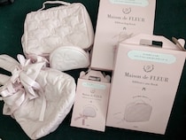 【ローソン限定】争奪戦必至！メゾン ド フルール豪華3アイテムが登場！