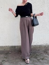 え！しまむらで買えるの！？大ヒット中の高見えコクーンパンツ